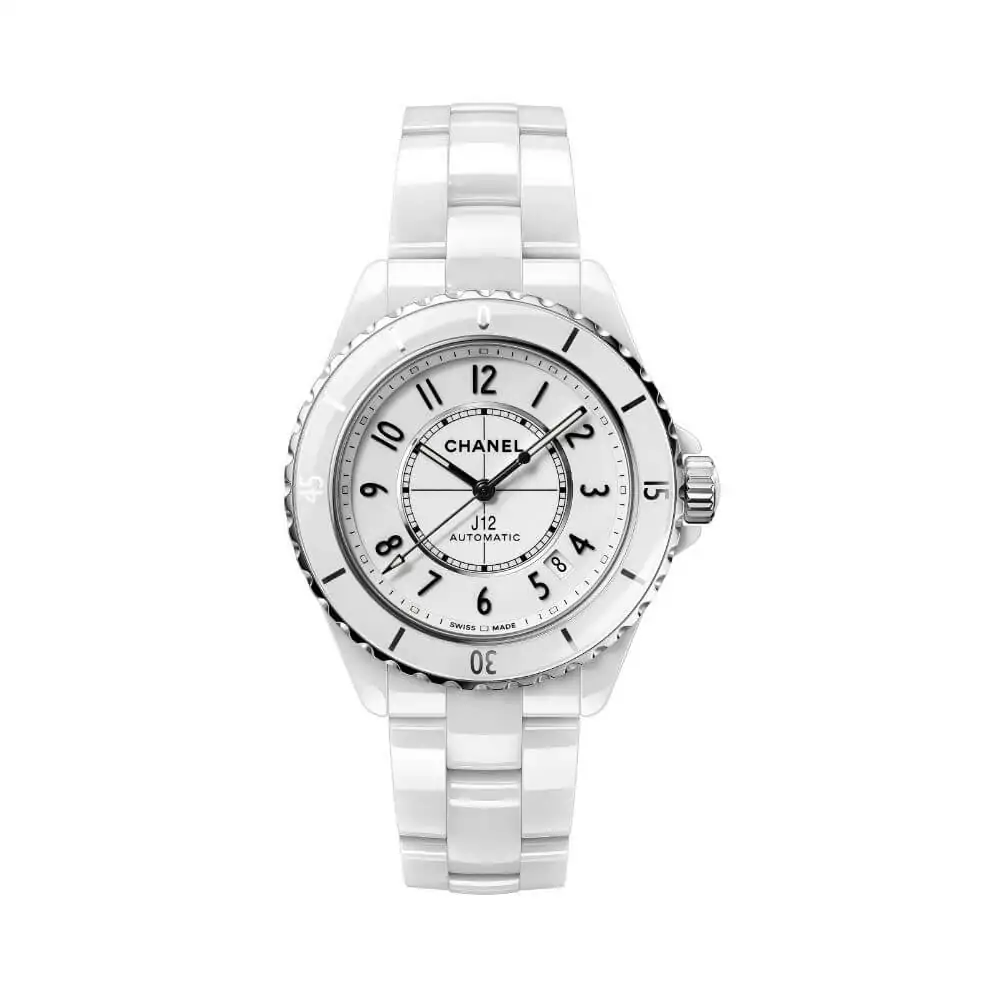 Chanel-J12-H5700.jpg Chanel J12 H5700 Calibre 12.1, 38 MM White Dial Automatic - Image 1