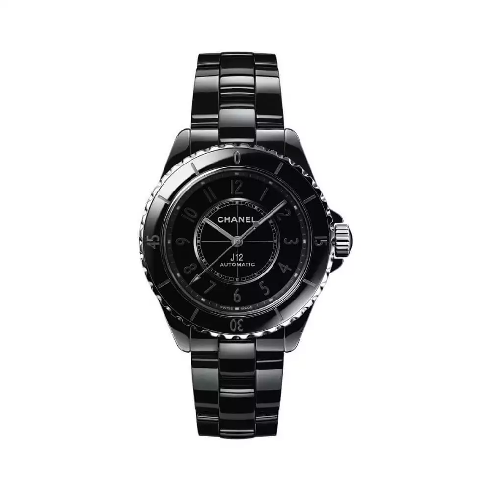 Chanel-J12-Phantom-H6185.jpg Chanel J12 Phantom H6185 Automatic Black Ceramic Caliber 12.1 38mm - Image 1