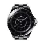Chanel J12 Phantom H6346 Quartz Black Ceramic 33mm - Image 2