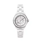 Chanel J12 Pink Blush H6755 Quartz White Ceramic 33mm