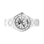 Chanel Mademoiselle J12 H7481 LA Pausa White Ceramic 38mm - Image 2