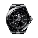 Chanel Mademoiselle J12 H7609 LA Pausa Black Ceramic 38mm - Image 4