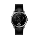 Chanel Messhe Du H6597 PT/Leather Black Dial A Rank Ginzo