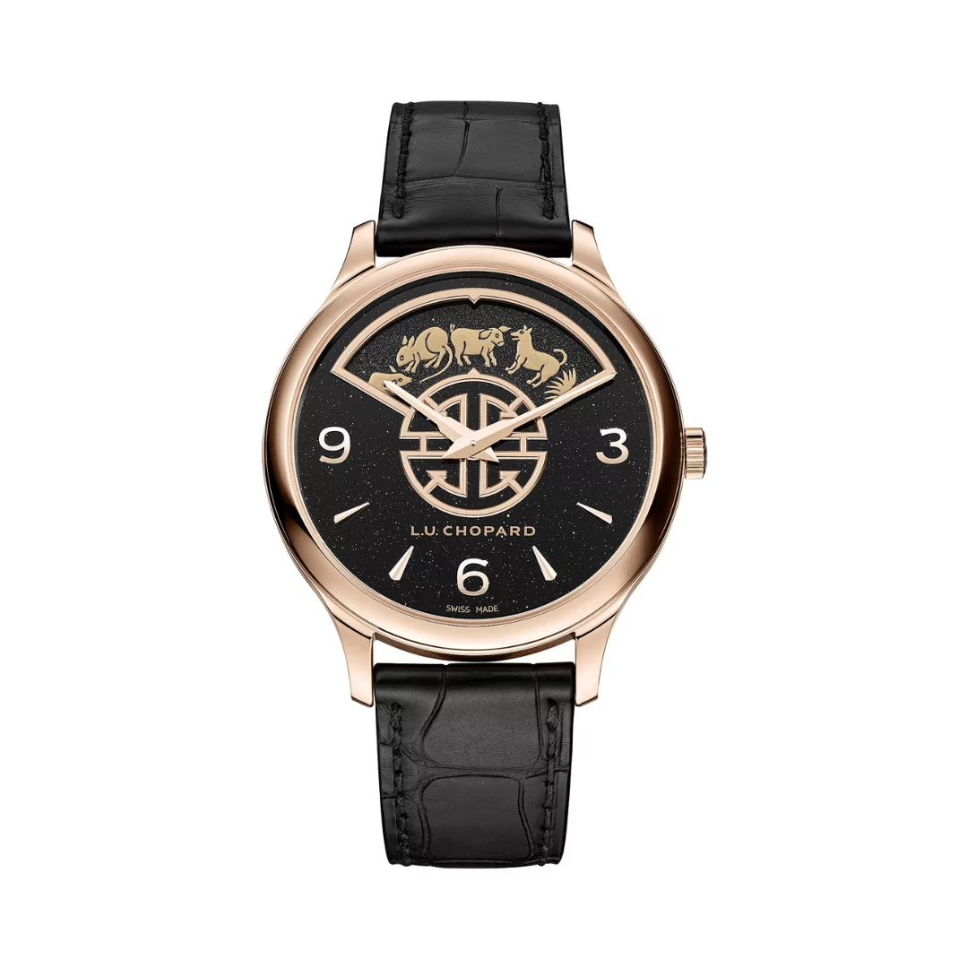 Chopard-L.U.C-XP-161980-5001-Urushi-Spirit.png Chopard L.U.C XP 161980-5001 Urushi Spirit of Shi Chen 40mm Black Dial - Image 1