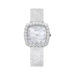 Chopard L’Heure Du Diamant 10A386-1106 White Gold 30mm MOP Dial Ladies Watch