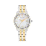 Concord Bennington 0320406 Quartz YG White MOP Diamond Dial 31mm Ladies Watch
