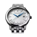 Concord Bennington 0320409 Quartz Steel Silver Dial 40mm Men’s Watch - Image 2