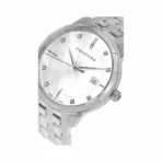 Concord Bennington 0320484 Quartz Silver Diamond Dial 40mm Men’s Watch - Image 3