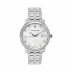 Concord Bennington 0320484 Quartz Silver Diamond Dial 40mm Men’s Watch