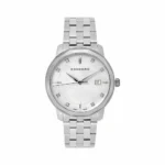 Concord Bennington 0320484 Quartz Silver Diamond Dial 40mm Men’s Watch