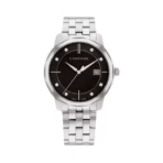 Concord Bennington 0320485 Quartz Black Diamond Dial 40mm Men’s Watch