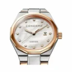 Concord Mariner 0320277 Quartz RG Steel MOP Diamond Dial 30mm Ladies Watch - Image 2