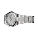 Concord Mariner 0320376 Quartz Silver Stamped Pattern Dial 41mm Men’s Watch - Image 2