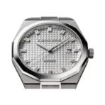 Concord Mariner 0320376 Quartz Silver Stamped Pattern Dial 41mm Men’s Watch - Image 3