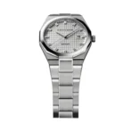 Concord Mariner 0320376 Quartz Silver Stamped Pattern Dial 41mm Men’s Watch