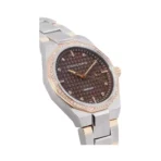 Concord Mariner 0320458 Quartz Steel Brown Diamond Dial 30MM - Image 3