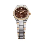 Concord Mariner 0320458 Quartz Steel Brown Diamond Dial 30MM