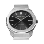 Concord Mariner 0320472 Quartz Steel Anthracite Galvanic Dial 40mm Men’s Watch - Image 2