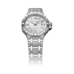Concord Saratoga 0320428 Quartz Steel Silver Roman Dial 31mm Ladies Watch