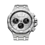 Concord Saratoga 0320451 Chrono Automatic Silver Dial 43mm Men’s Watch - Image 3