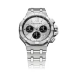 Concord Saratoga 0320451 Chrono Automatic Silver Dial 43mm Men’s Watch