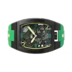 Corum Lab 01 Collection 07.0010. Z.410/04321 Titanium Black DLC Treatment 40mm Green Dial Men’s Watch - Image 2