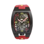 Corum Lab 01 Collection 07.0010.Z410/04322 Titanium Black Dlc Treatment Red Limited Edition Men’S Watch