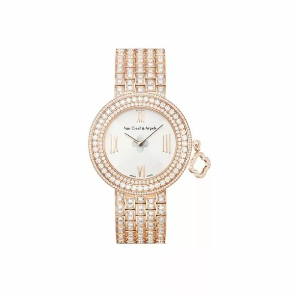 DCARN5LP00.jpg Van Cleef & Arpels VCARN5LP00 Charms Full Diamond Pave - Image 1