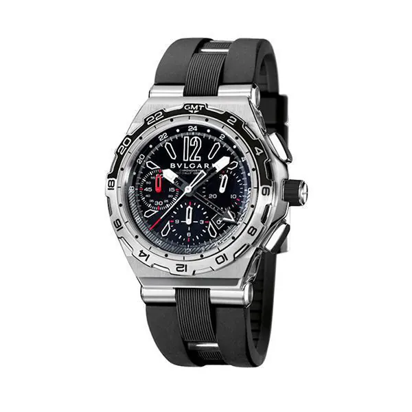 DP45BSTVDCH-GMT.jpg Bvlgari Diagono X-Pro Chrono Gmt Steel Men’S Watch - Image 1