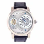 Bovet Dimier Collection 18K White Gold Skeleton Mechanical Men’S Watch Ref. Dtr1542Wg000W101