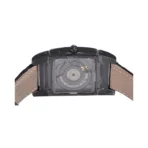 De Grisogono Dual Time UNO DF N20 Automatic PVD Stainless Steel Black Alligator Strap Black Dial - Image 3