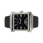 De Grisogono Instrumento Grande N01 Diamonds Fixing Black Dial - Image 3