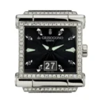 De Grisogono Instrumento Grande N01 Diamonds Fixing Black Dial - Image 2