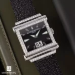 De Grisogono Instrumento Grande N01 Diamonds Fixing Black Dial - Image 4