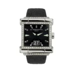 De Grisogono Instrumento Grande N01 Diamonds Fixing Black Dial