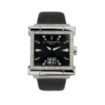 De Grisogono Instrumento Grande N01 Diamonds Fixing Black Dial