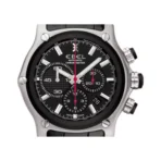 Ebel 191 BTR 1215668 Chronograph Black Dial Mens Watch - Image 2
