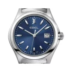 Ebel Wave 1216238 Gent Blue Gal Vanic Dial - Image 3