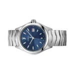 Ebel Wave 1216238 Gent Blue Gal Vanic Dial - Image 5
