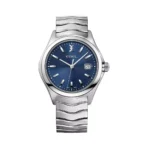 Ebel Wave 1216238 Gent Blue Gal Vanic Dial
