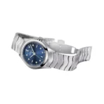 Ebel Wave 1216315 Quartz Blue Galvanic Dial Laides Watch - Image 2