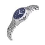 Ebel Wave 1216315 Quartz Blue Galvanic Dial Laides Watch - Image 4