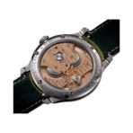 F.P. Journe Chronomètre Souverain CSD Calibre 1304 Dubai Boutique Edition 40 mm Platinum Case Green dial Mens Watch - Image 2