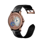 F.P. Journe Octa Universal Time Coordinated Rose Gold Dual Time Zone 40mm Gold Dial Men’s Watch - Image 2