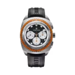 Favre-Leuba Raider Sea Sky 00.10103.08.13.31 Chronograph Automatic Black And White Dial