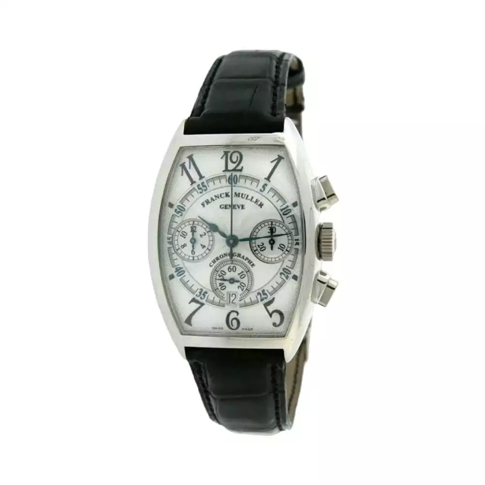 Franck-Muller-5850-CC-AT.jpg Franck Muller 5850 CC AT Cintree Curvex Chronograph Automatic Unisex Watch - Image 1