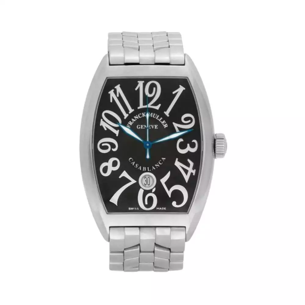 Franck-Muller-8880-C-DT.jpg Franck Muller 8880 C DT Casablanca Automatic Steel Black Dial - Image 1