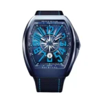 Franck Muller V 45 SC DT YACHT CR BL BL Vanguard Yachting Navy Blue