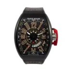 Franck Muller V 45 Sc Dt Lck Tt Nr Mc Bn Vanguard Full Black Men’S Watch