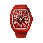 Franck Muller Vanguard Beach V 41 SC DT GF RGF BC Automatic 41mm Red Dial Mens Watch
